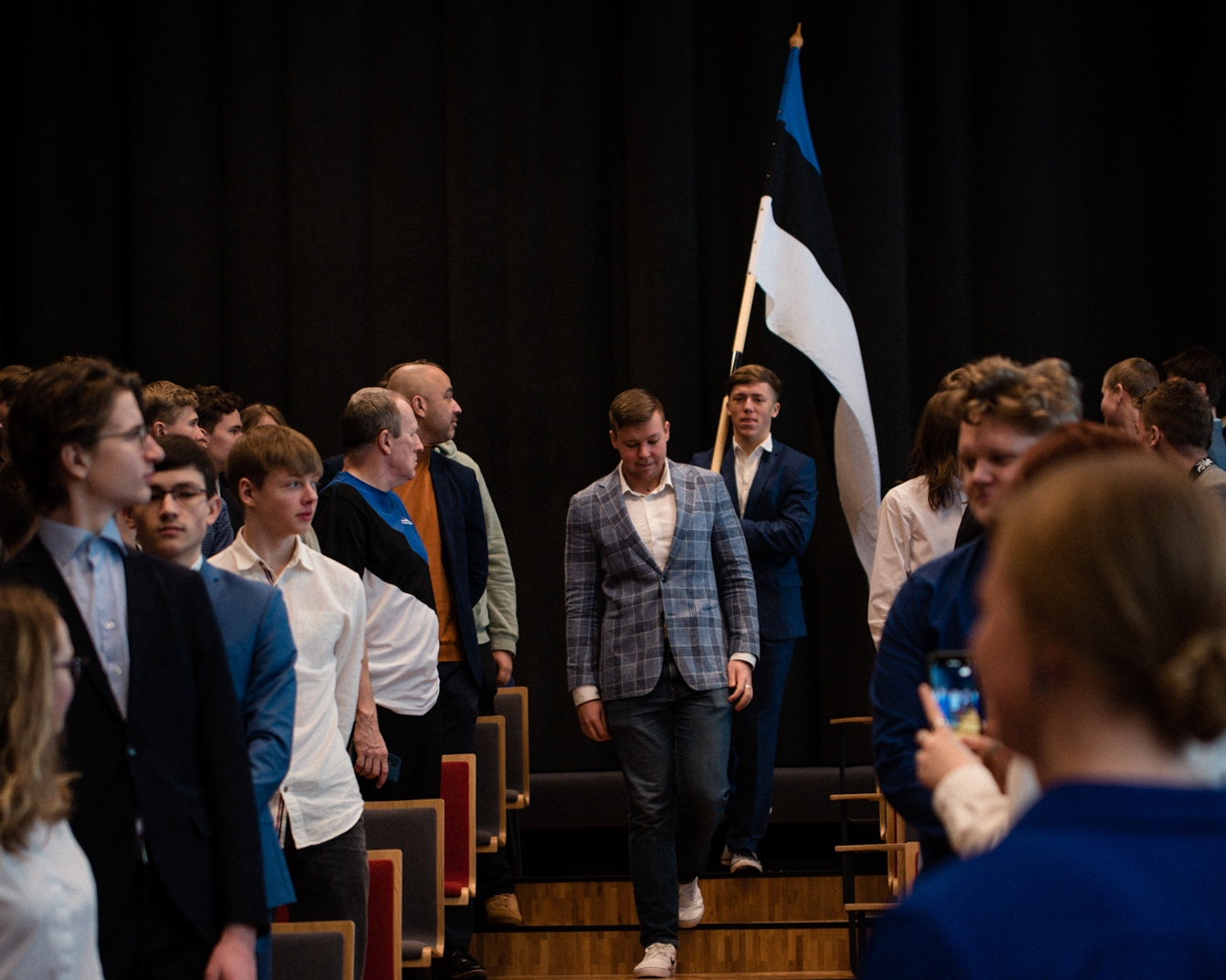 Eesti Vabariigi 105. aastap&auml;eva aktus