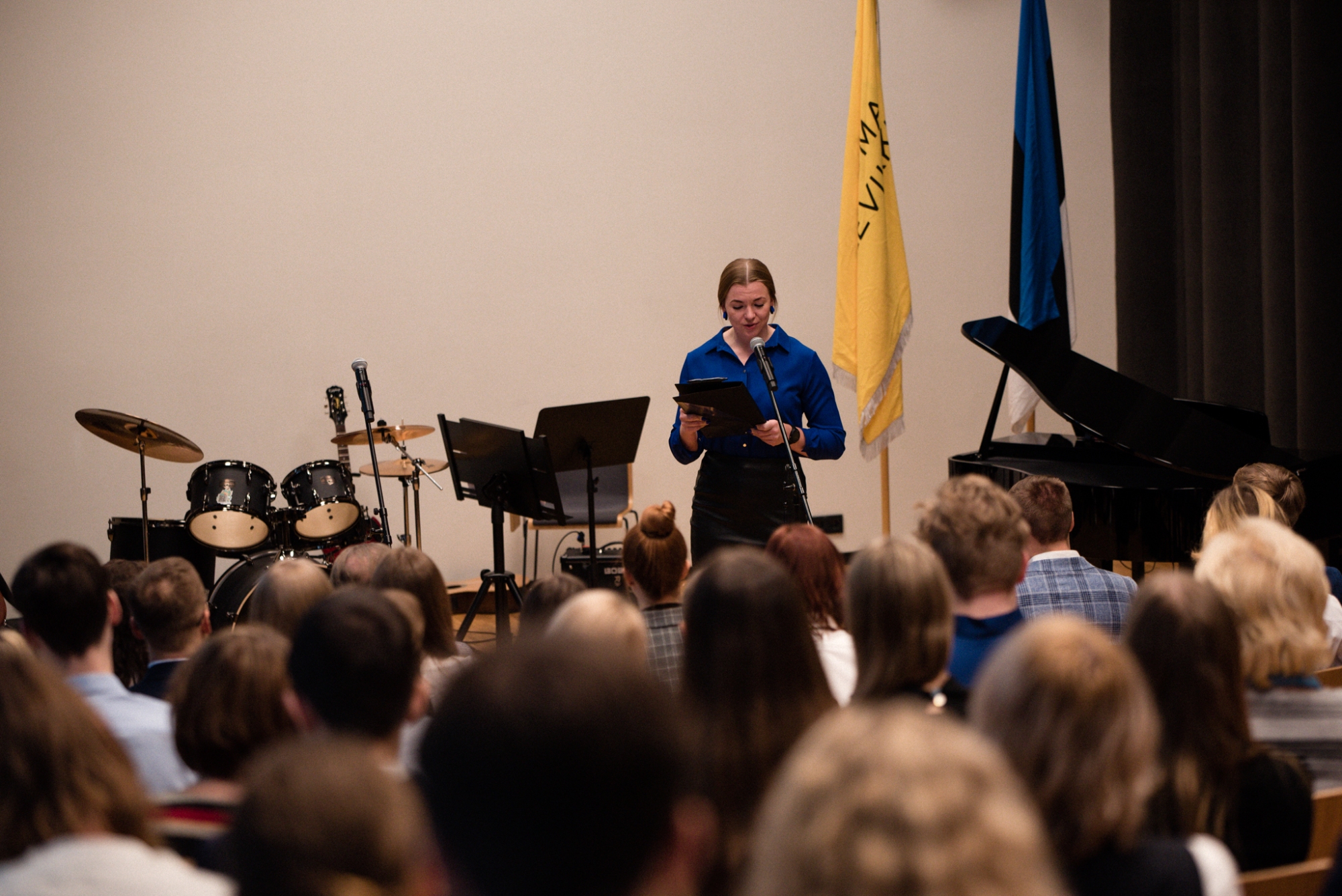 Eesti Vabariigi 105. aastap&auml;eva aktus