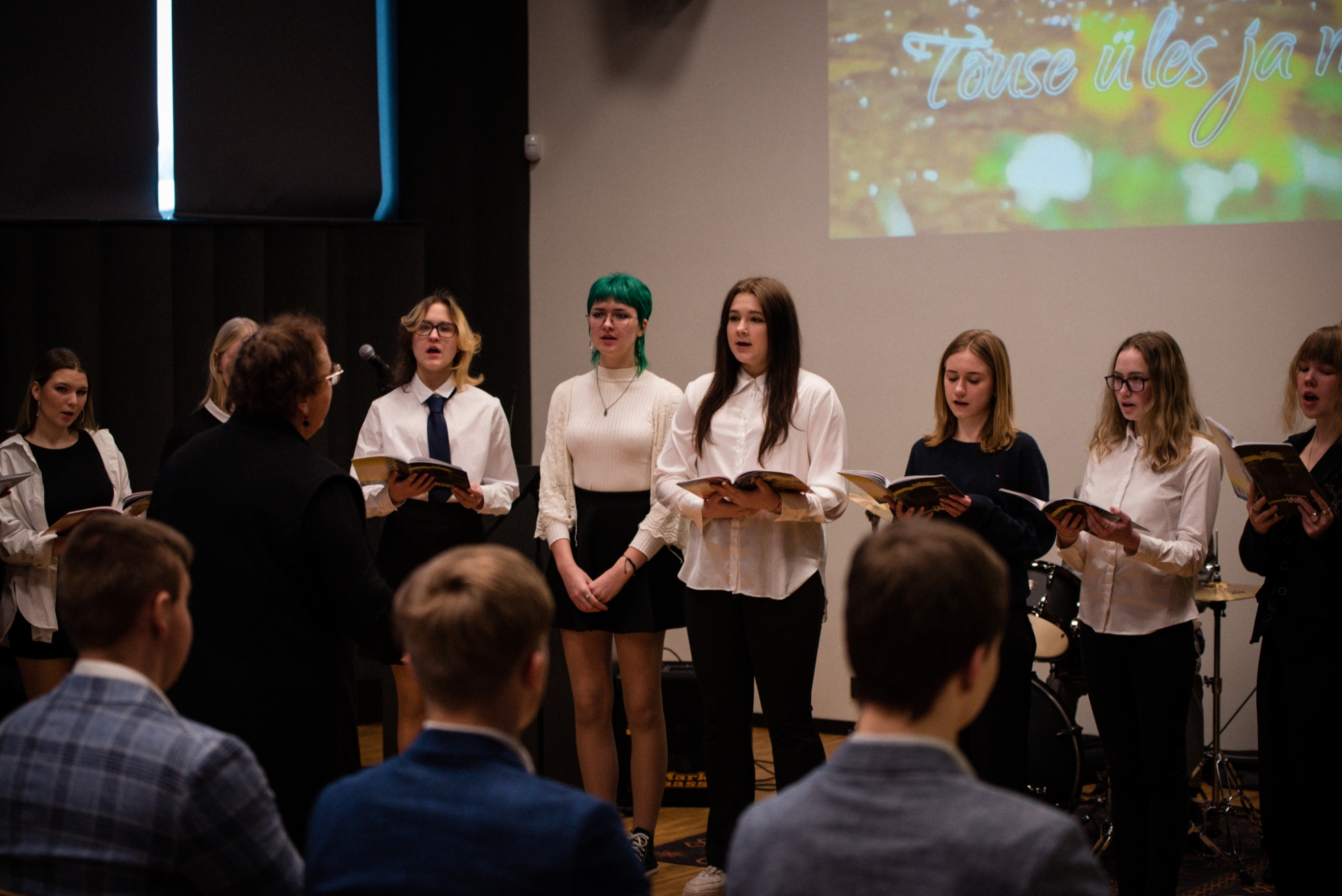 Eesti Vabariigi 105. aastap&auml;eva aktus