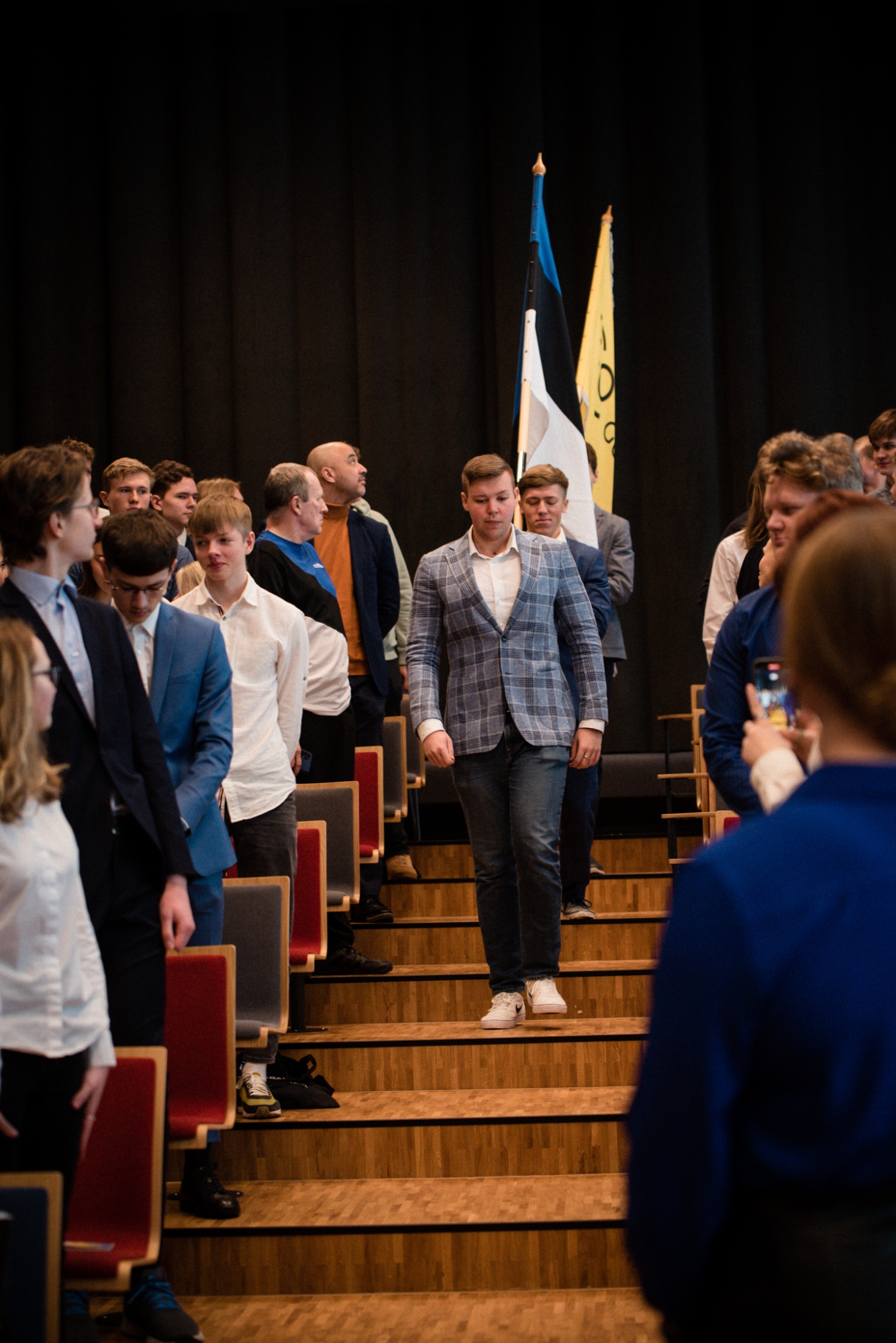 Eesti Vabariigi 105. aastap&auml;eva aktus