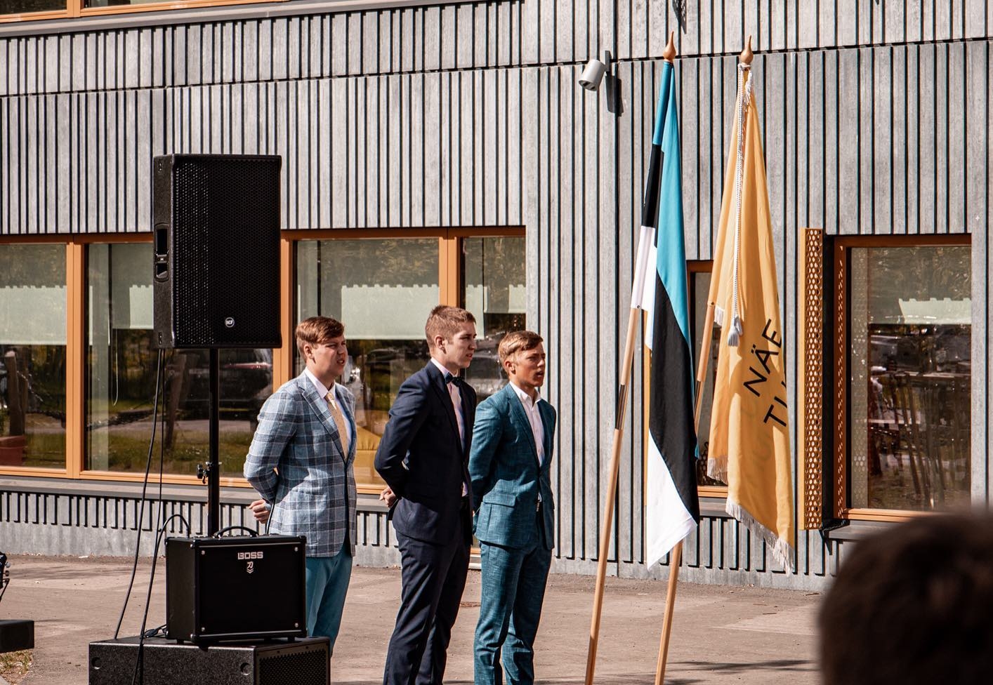 Tabasalu G&uuml;mnaasiumi esimene &otilde;ppeaasta on G1 ja G2 &otilde;pilaste jaoks l&otilde;pule j&otilde;udnud.