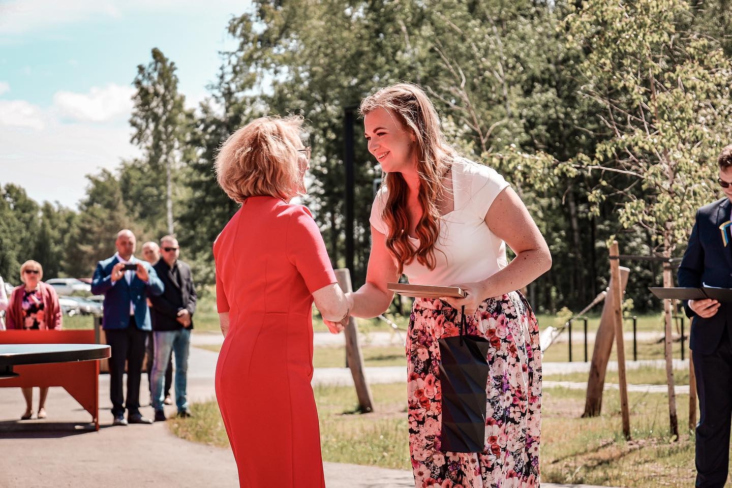 Pesast lahkus Tabasalu G&uuml;mnaasiumi I lend