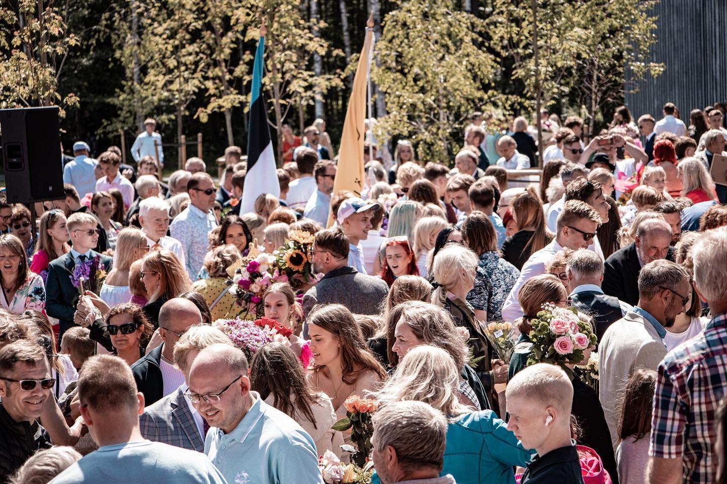 Pesast lahkus Tabasalu G&uuml;mnaasiumi I lend