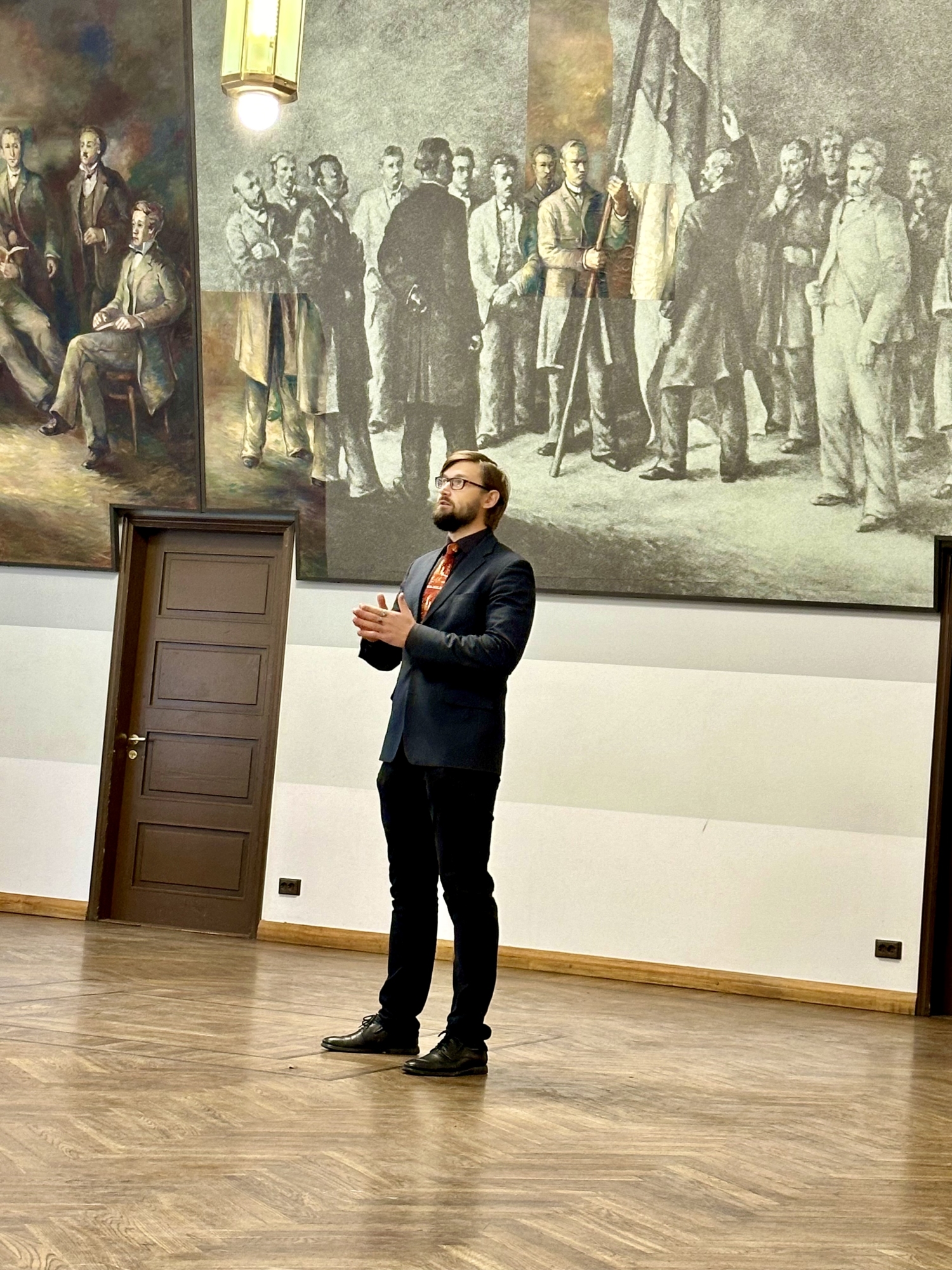 Kultuuriainete l&otilde;iminguprojekt &ldquo;Rahvusliku &auml;rkamise aeg&rdquo;&nbsp;