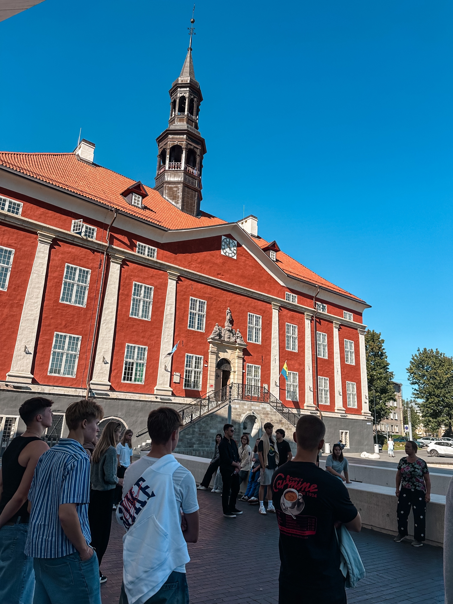 G3 kultuuriainete l&otilde;iminguprojekt "Piirid"