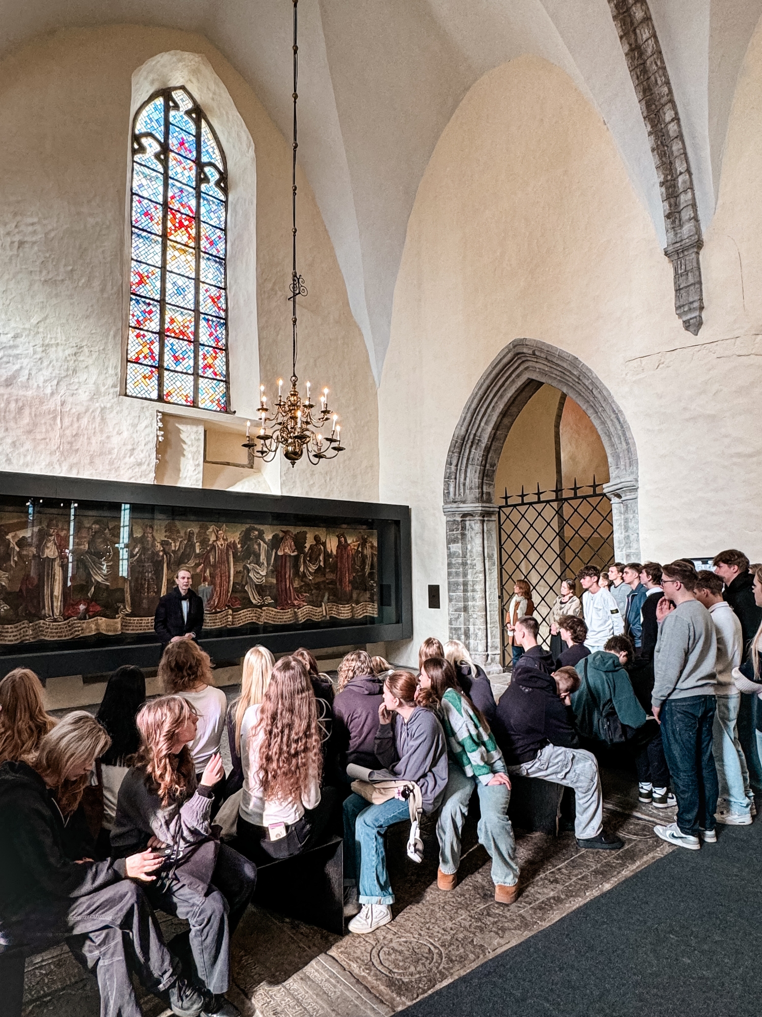 G1 kultuuriainete l&otilde;iminguprojekt KESKAEG Tallinna vanalinnas&nbsp;