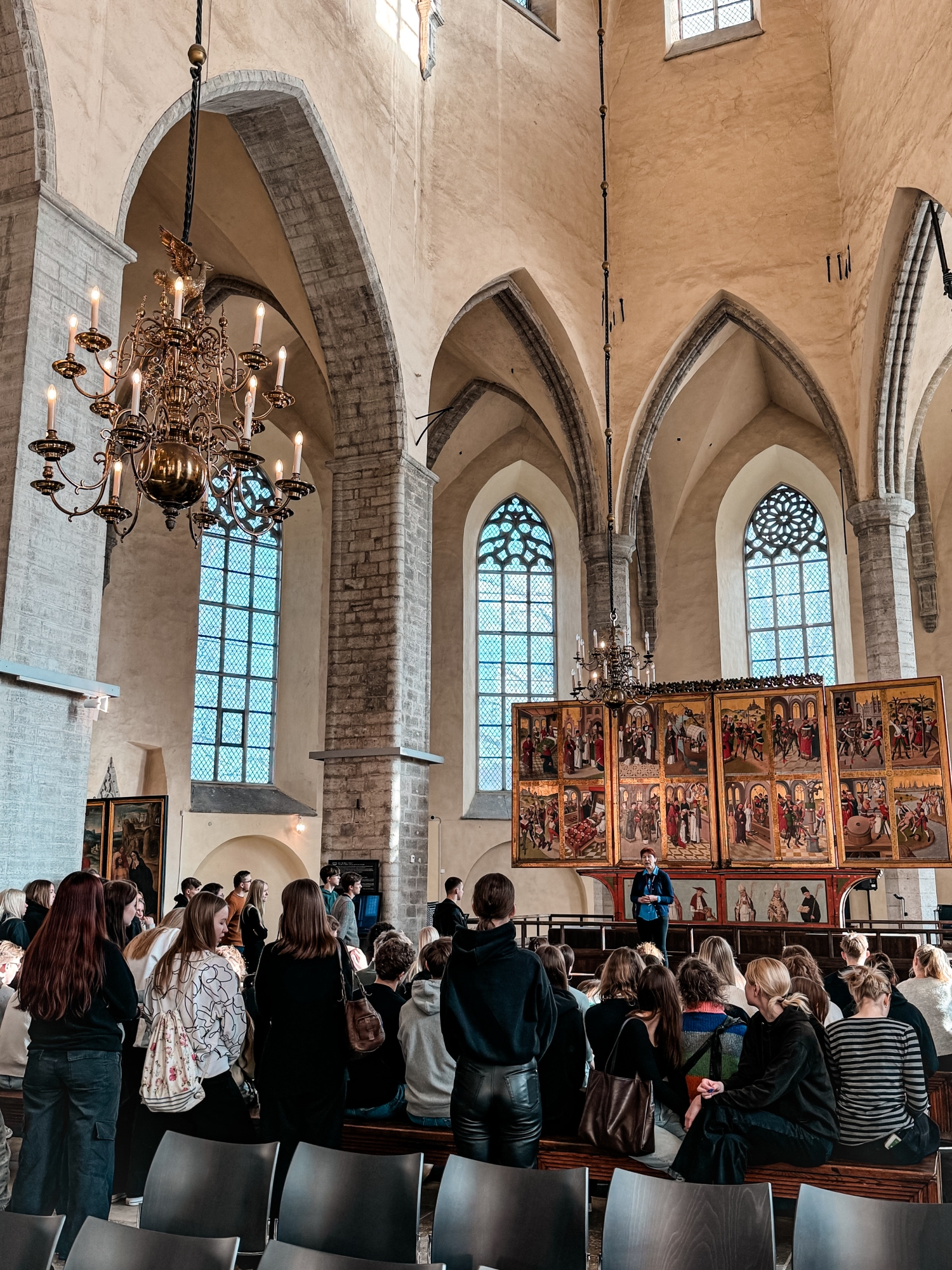 G1 kultuuriainete l&otilde;iminguprojekt KESKAEG Tallinna vanalinnas&nbsp;