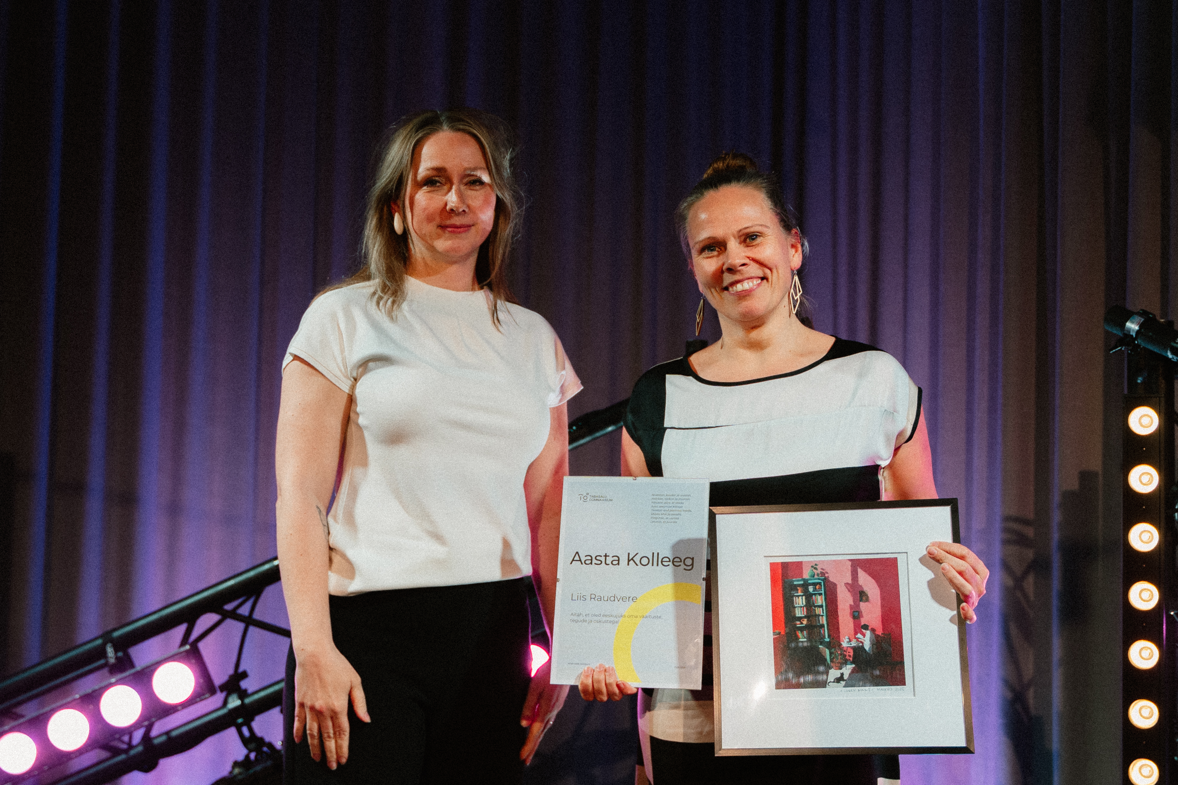 T&auml;nu&otilde;htu laureaadid on selgunud