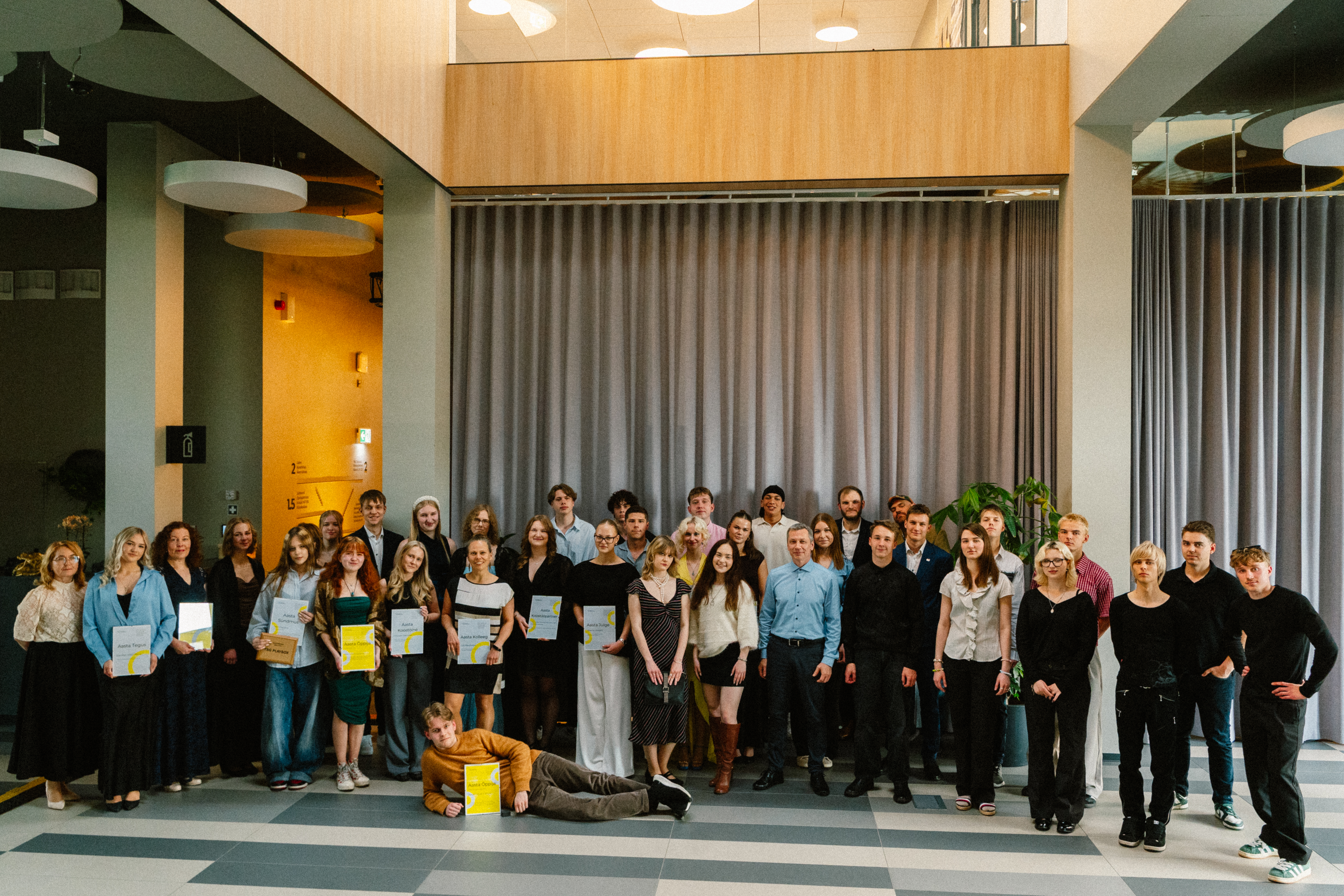 T&auml;nu&otilde;htu laureaadid on selgunud