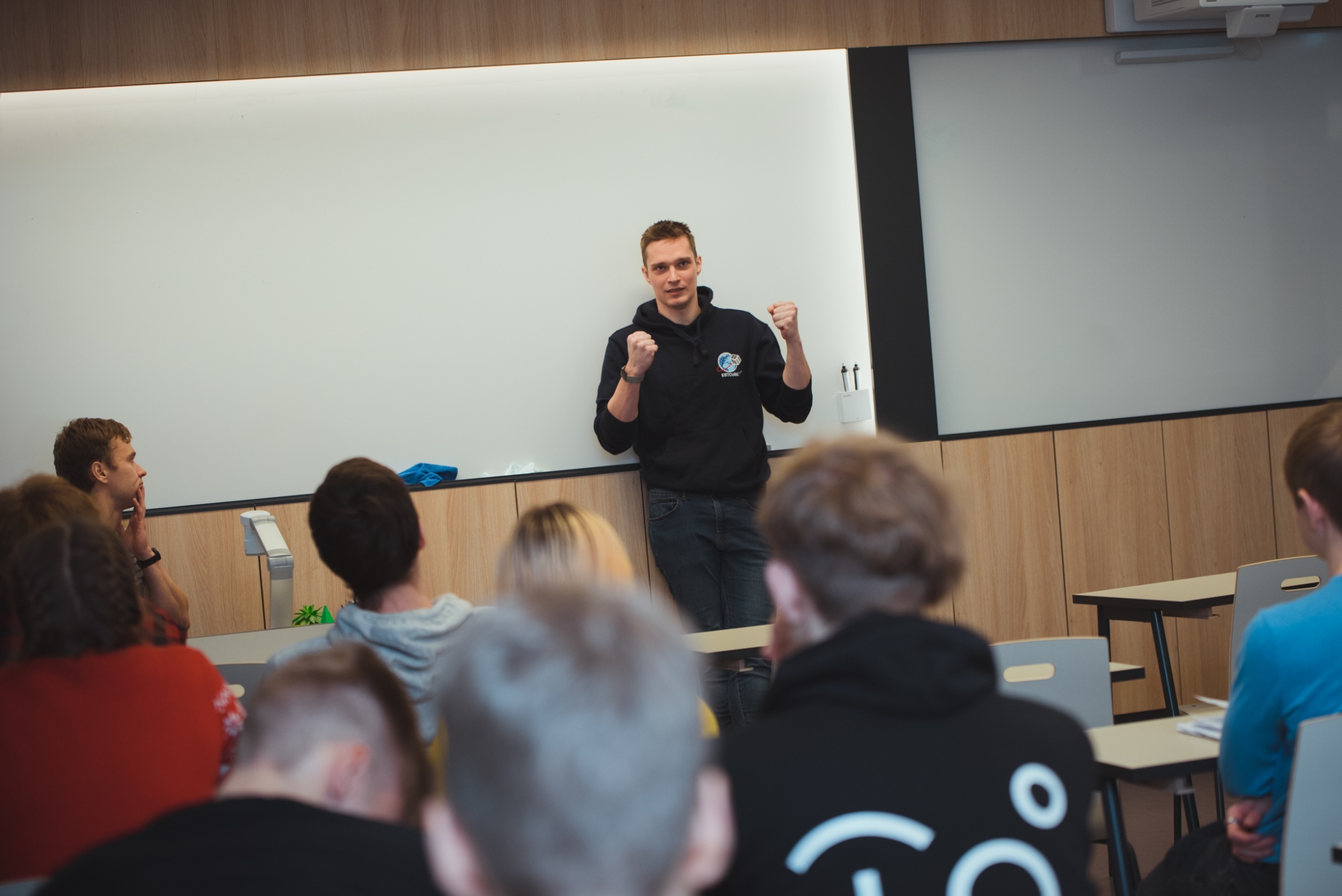 Inspiratsioonip&auml;ev andis suurel hulgal v&auml;rskeid m&otilde;tteid ja h&auml;id ideid
