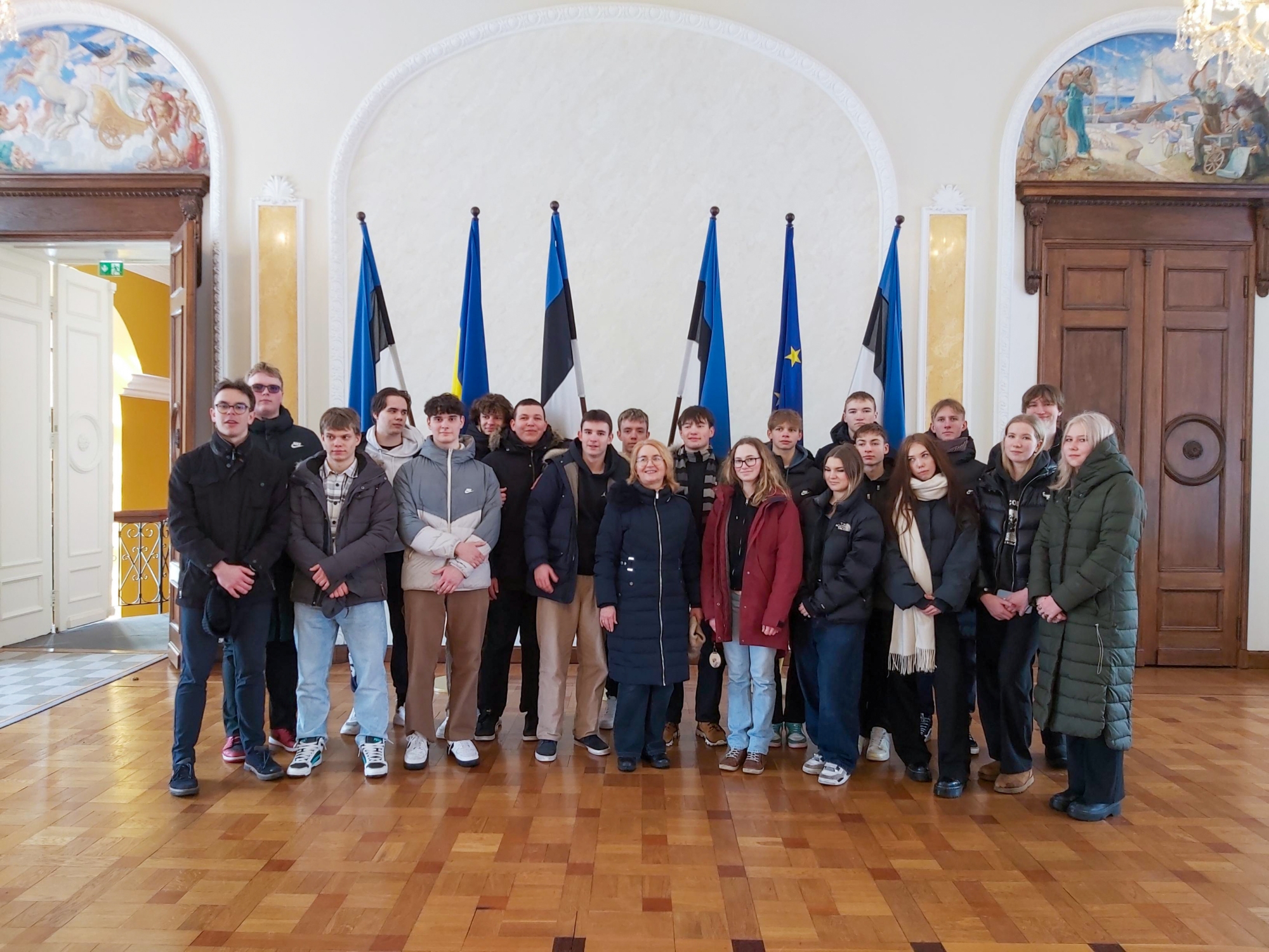 G1 keskaja kultuurip&auml;ev&nbsp; Tallinna vanalinnas&nbsp;