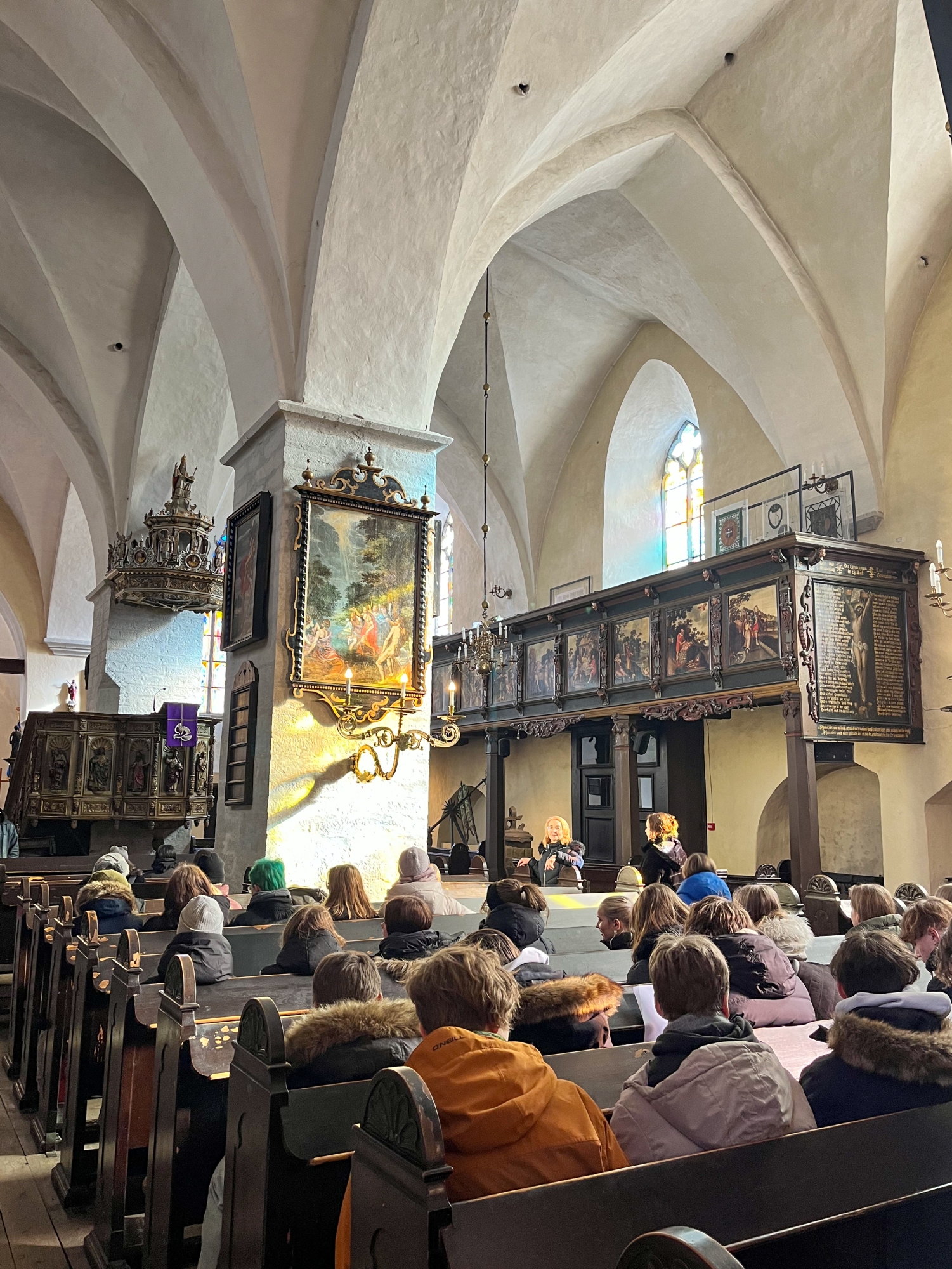 G1 keskaja kultuurip&auml;ev&nbsp; Tallinna vanalinnas&nbsp;