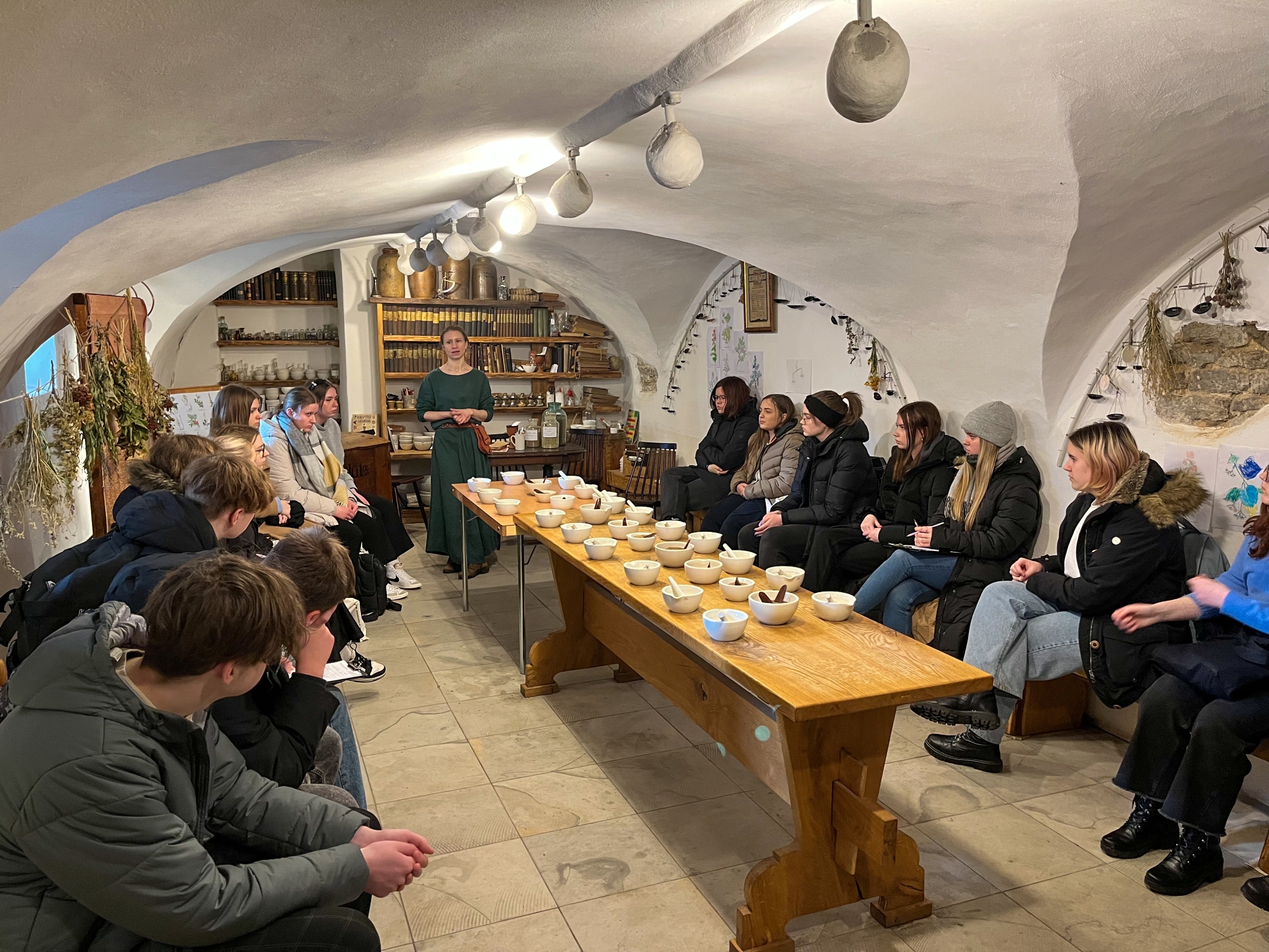 G1 keskaja kultuurip&auml;ev&nbsp; Tallinna vanalinnas&nbsp;