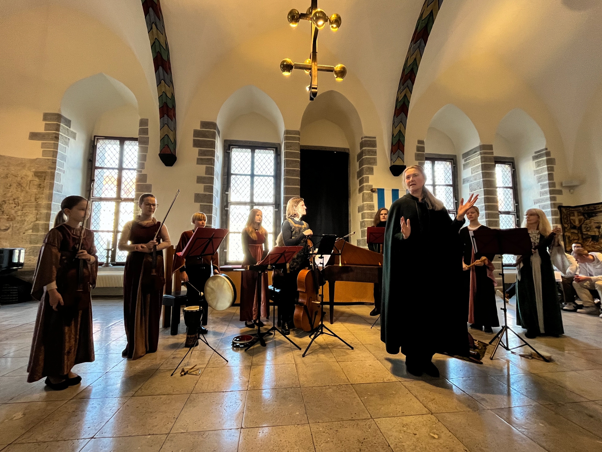 G1 keskaja kultuurip&auml;ev&nbsp; Tallinna vanalinnas&nbsp;