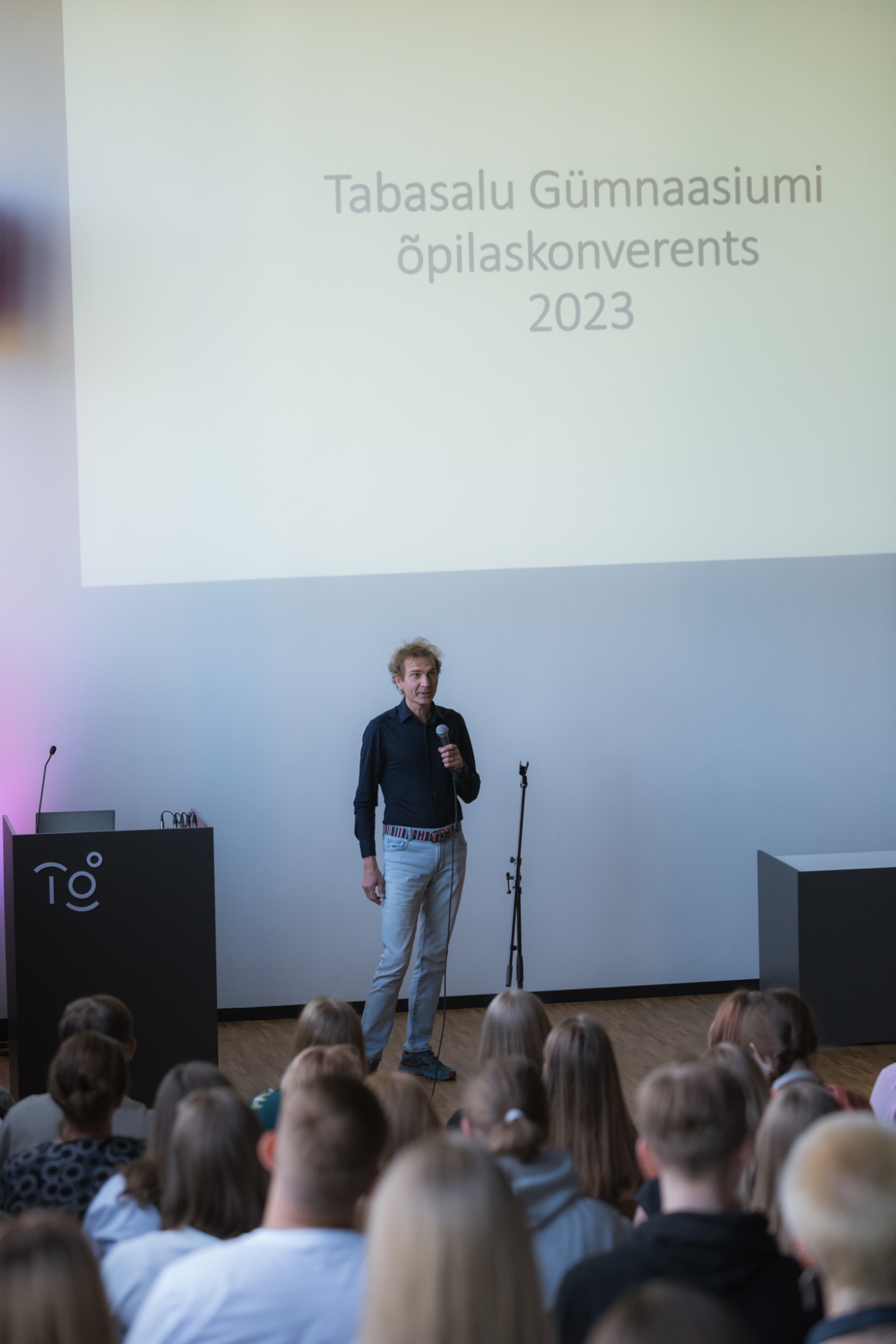 Toimus esimene Tabasalu Gümnaasiumi õpilaskonverents