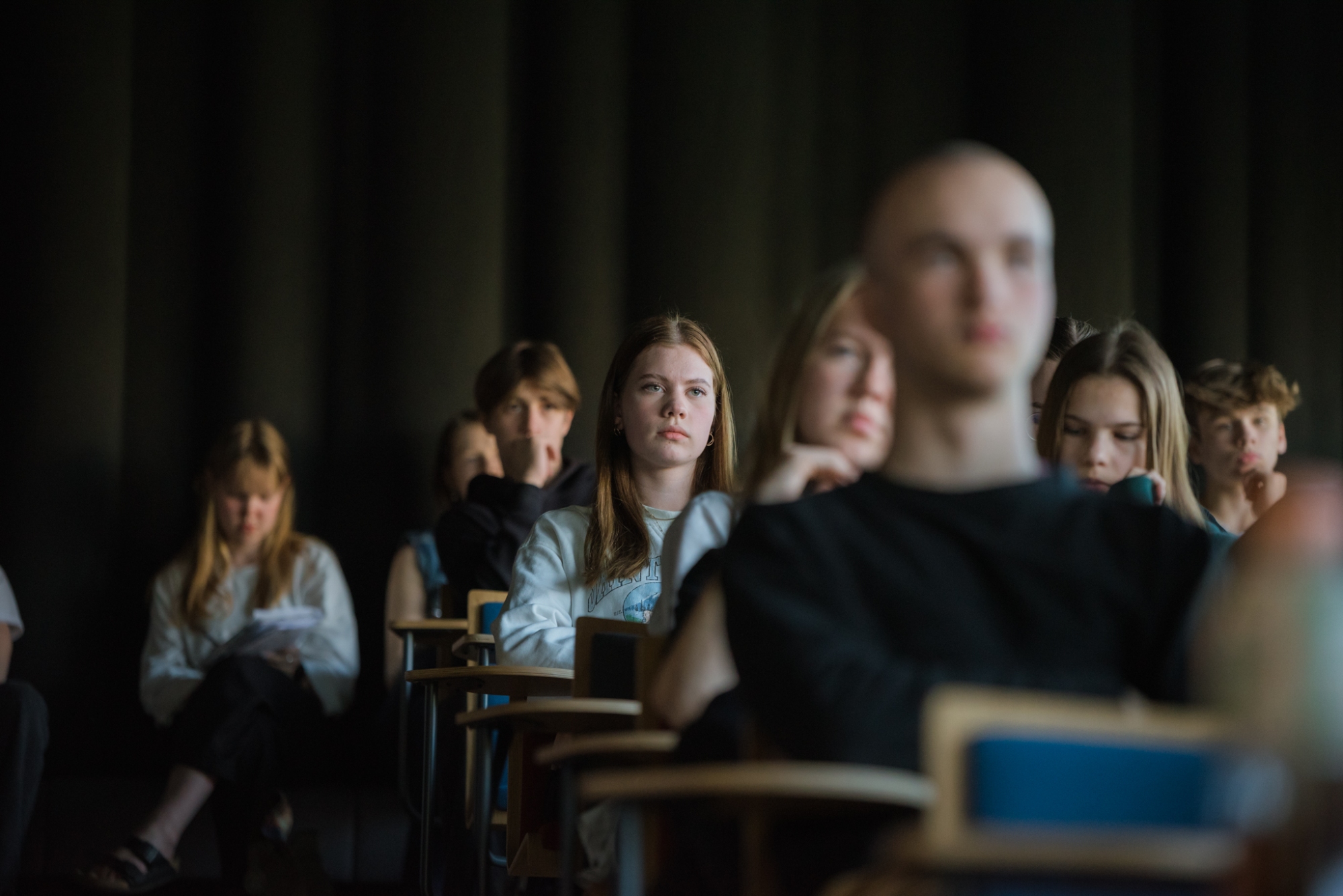 Toimus esimene Tabasalu Gümnaasiumi õpilaskonverents