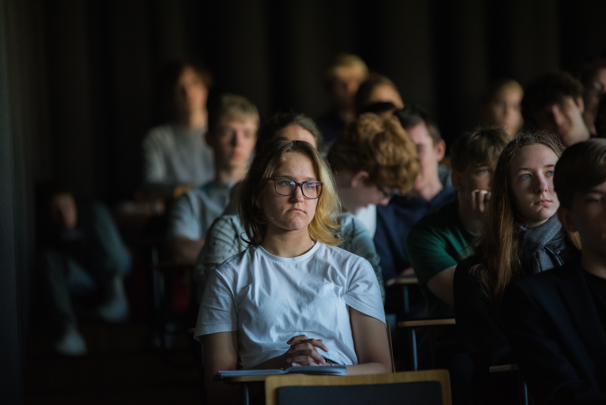 Toimus esimene Tabasalu Gümnaasiumi õpilaskonverents