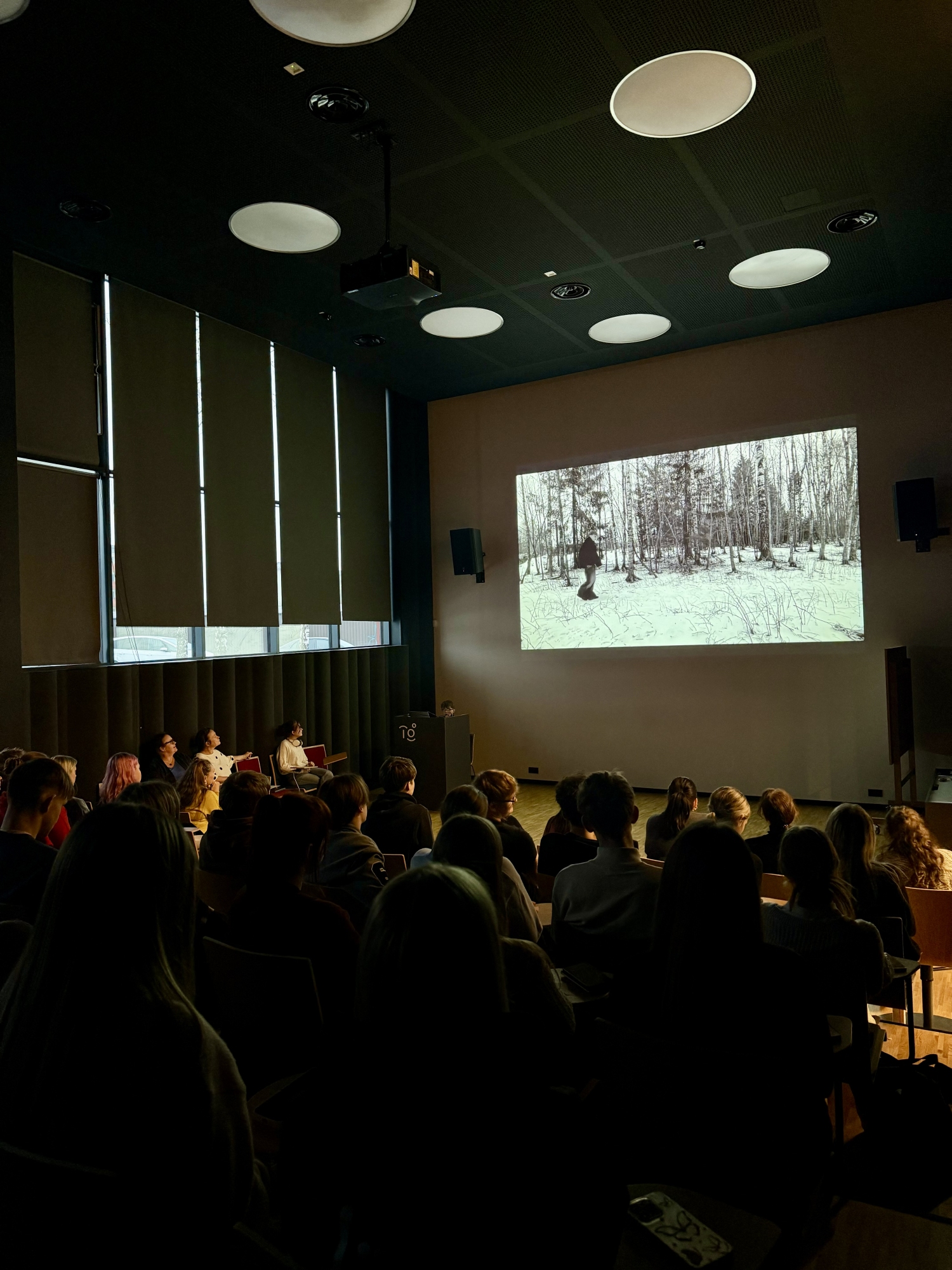 G2 kultuuriainete l&otilde;iminguprojekt "Modernism"